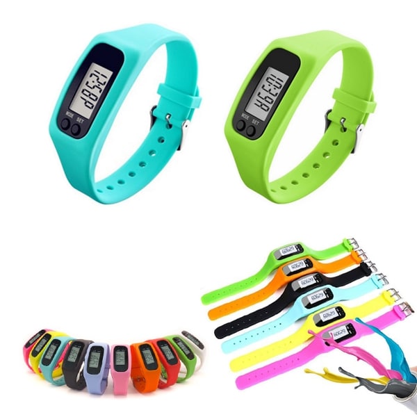 wrist worn pedometer