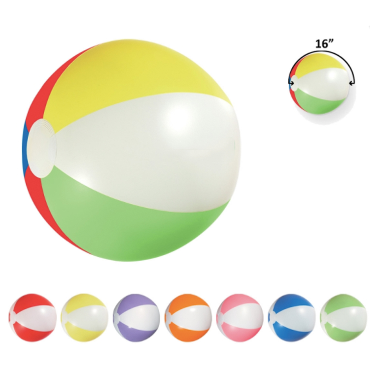 inflatable beach ball