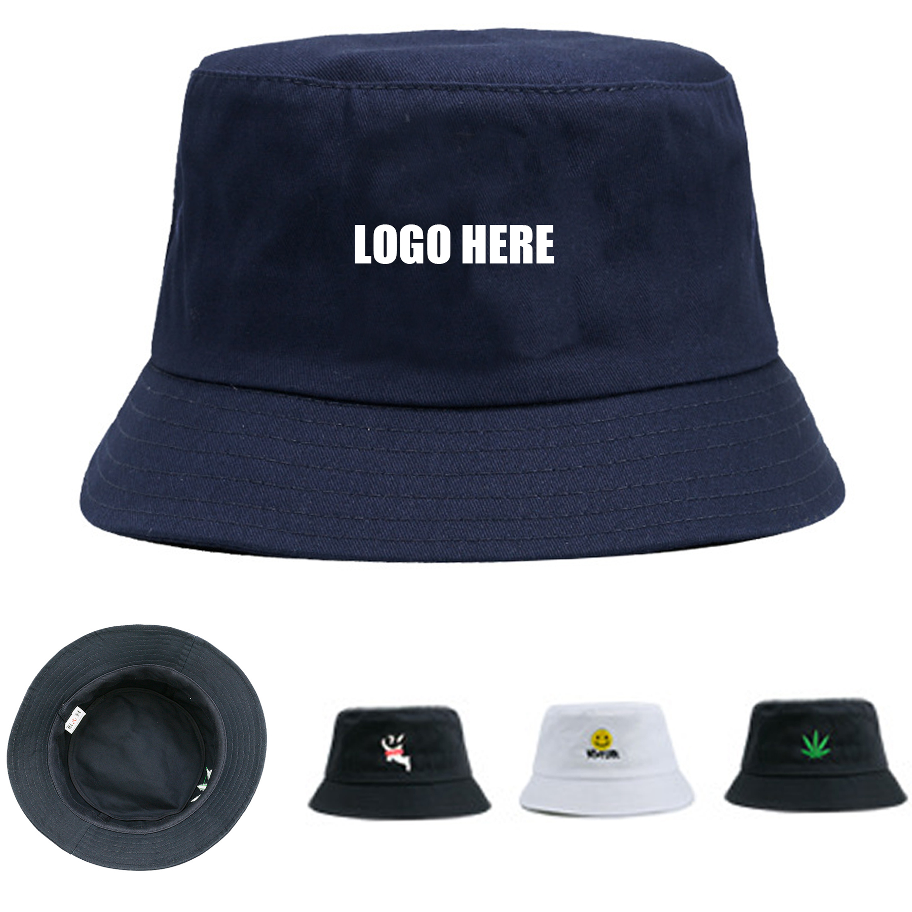 Embroidered Bucket Hat PCPWS037 Pacific Coast Promo