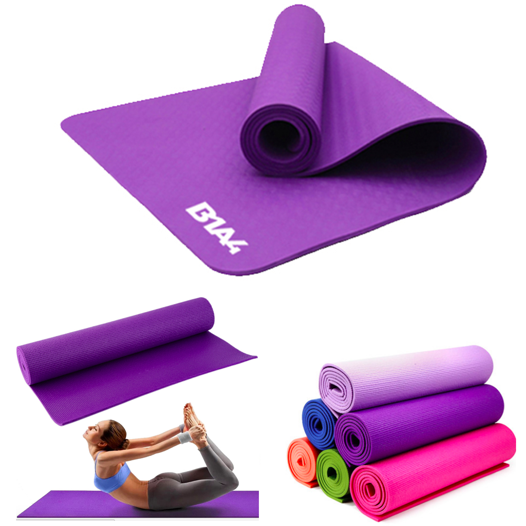 Yoga Mat With Carrying Bag ~ PCPWS033 • Pacific Coast Promo