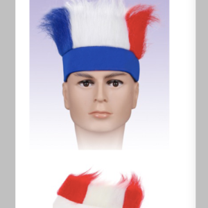 Sports Fan Wig with Headband