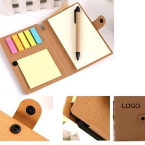 Eco-friendly Sticky Note With Pen