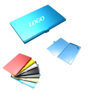 Aluminum Business Card Case