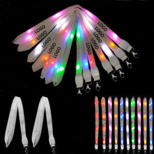LED Light Up Flashing Lanyard