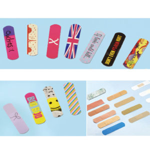 Personalized Colorful Bandage