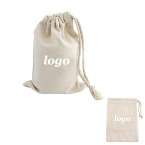 Canvas Drawstring Bag