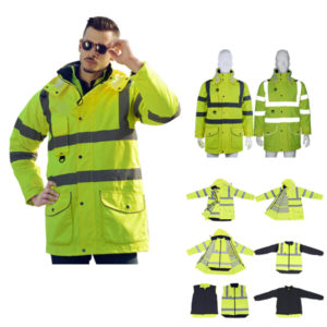 Premium High-visibility Reflective Safety Jacket(S-XXL)