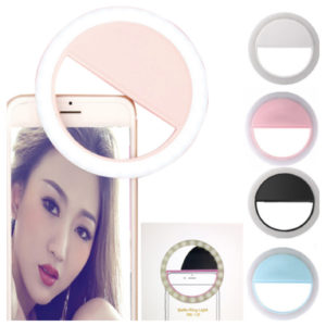 Mobile Selfie Light with Ring