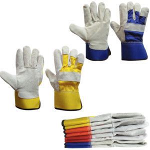 Leather Work Protective Gloves
