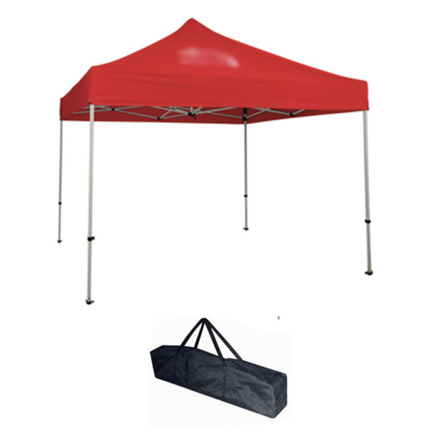 Square Multi Color Pop-up Canopy