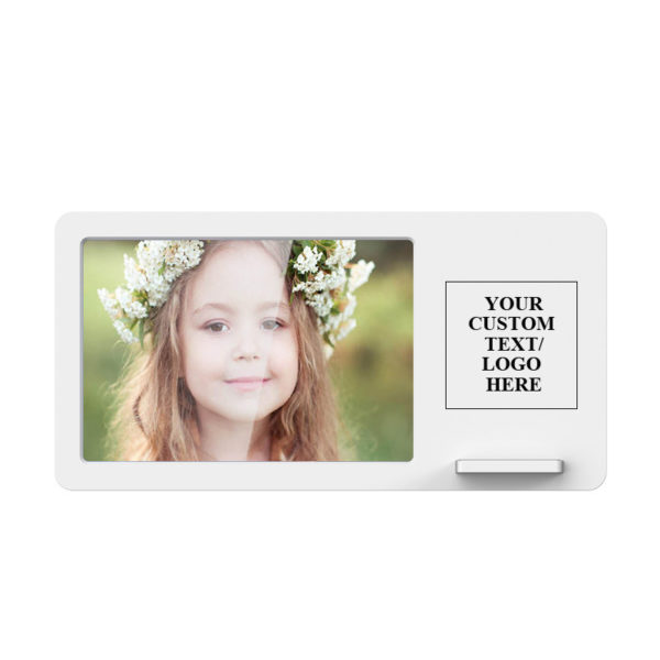 Photo Frame  with Wireless Phone Charger Pad - Image 2