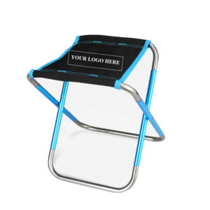 Folding Stool w/ Matching Case