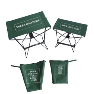 Folding Stool w/ Matching Case