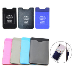 Expandable Lycra Phone Wallet