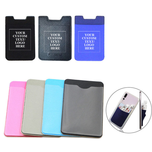 Expandable Lycra Phone Wallet