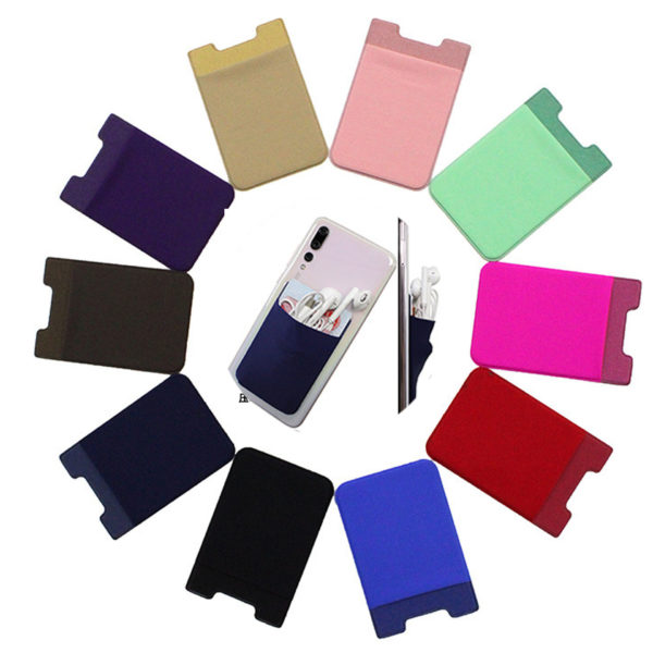 Expandable Lycra Phone Wallet - Image 3
