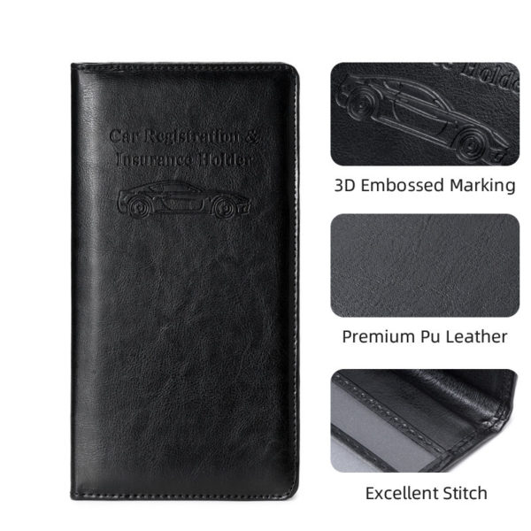 PUCar Registration and Insurance Holder - Image 2