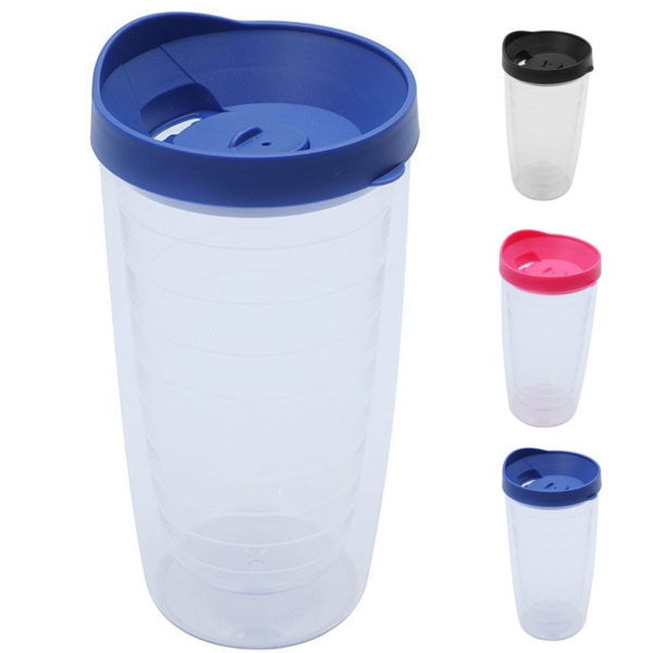Clear 16 oz. Tumbler - Image 2