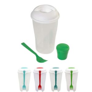3 Piece Salad Shaker Set