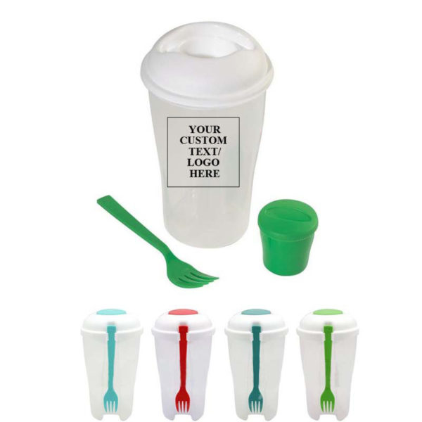 3 Piece Salad Shaker Set - Image 2