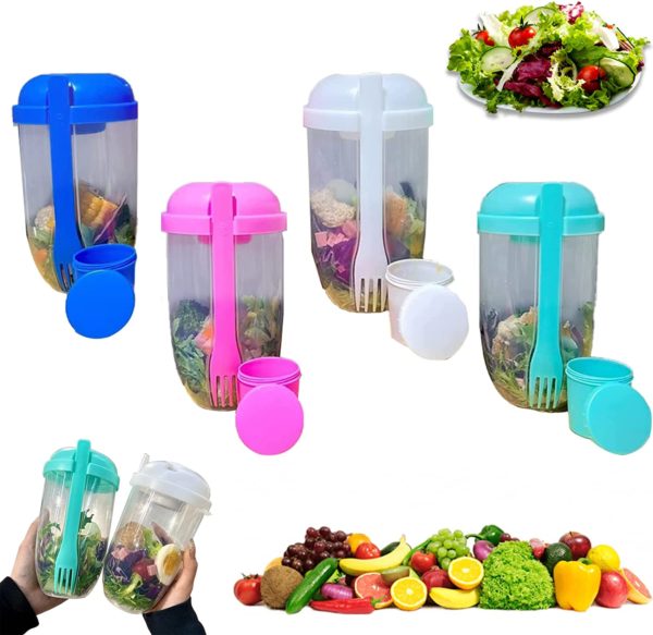 Salad Shaker Set - Image 3