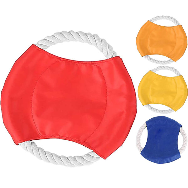 7" Diameter Polyester Flyer for Dog - Image 2