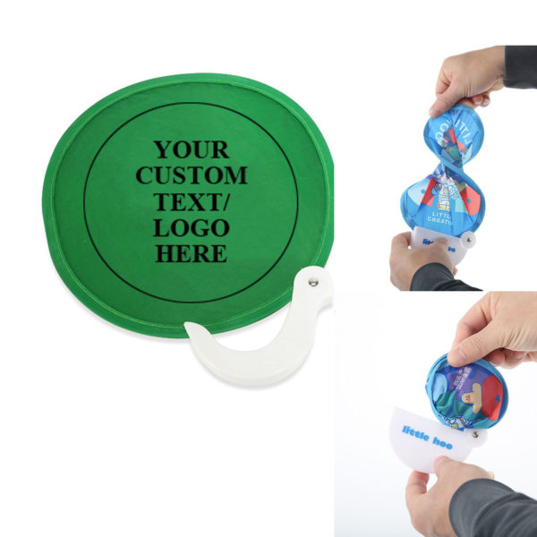 Fold Up Handle Fan - Image 2