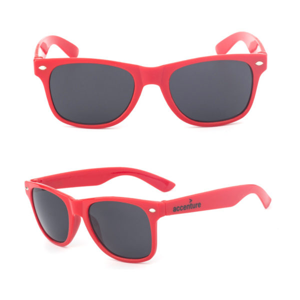 Solid Color Classic Sunglasses - Image 4