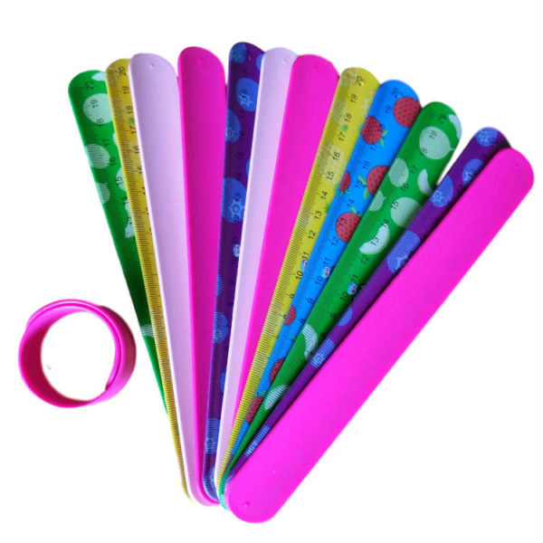 Silicone Slap Bracelet - Image 2