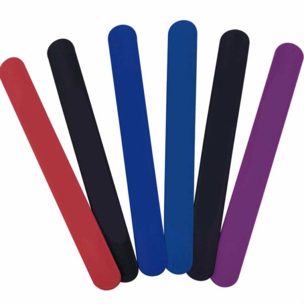 Silicone Slap Bracelet - Image 3
