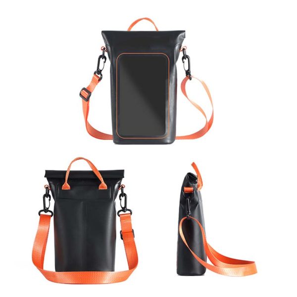 2-Liter Waterproof Gear Bag with Touch-Thru Phone Pocket - Image 2
