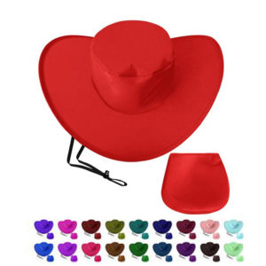Polyester Foldable Headware