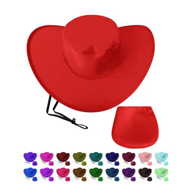Polyester Foldable Headware