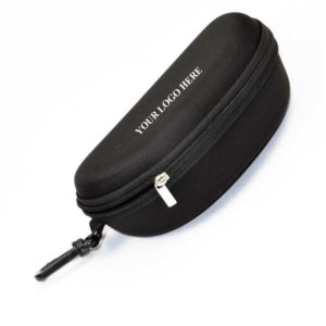 Sunglass Case With Clip