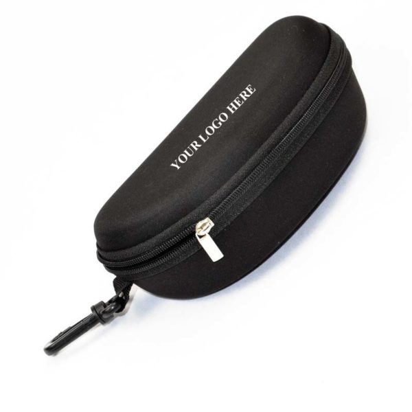 Sunglass Case With Clip
