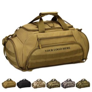Military Style Travel Bag Tactical Duffel Backpack