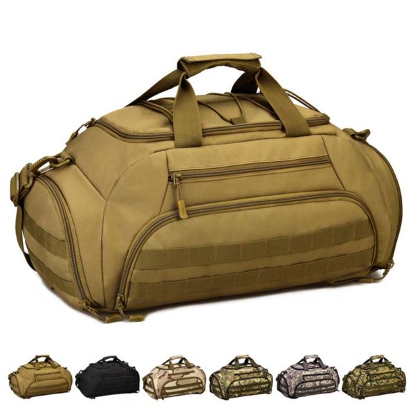 Military Style Travel Bag Tactical Duffel Backpack - Image 2