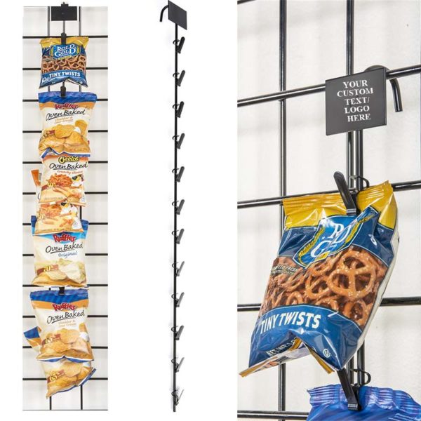 Metal Hanging Clip Merchandiser