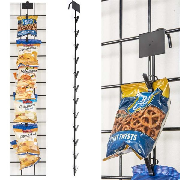 Metal Hanging Clip Merchandiser - Image 2