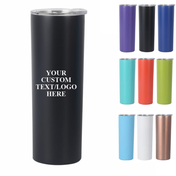 Skinny 20 oz. Stainless Steel Vacuum Insulated Tumbler - Image 2
