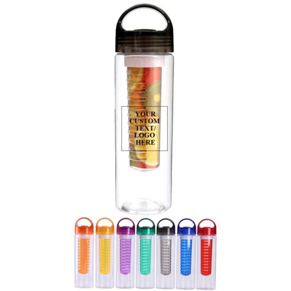 Fruit Infuser Water Bottle  24OZ