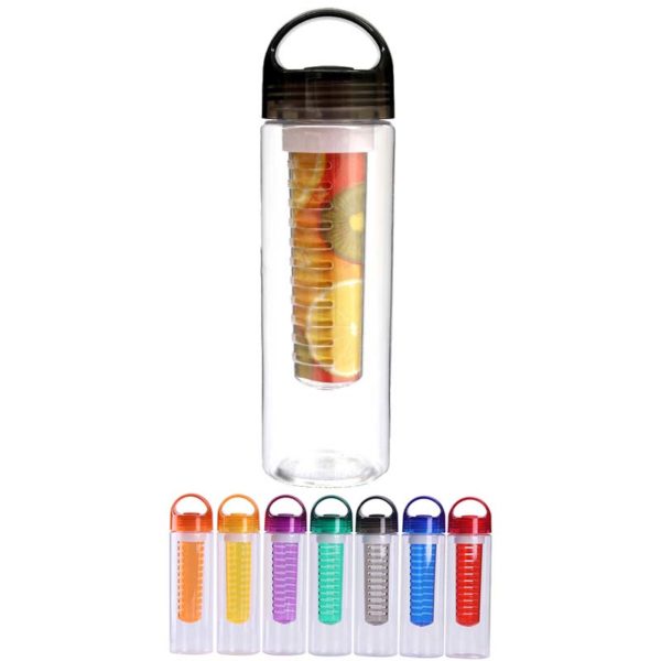 Fruit Infuser Water Bottle  24OZ - Image 2