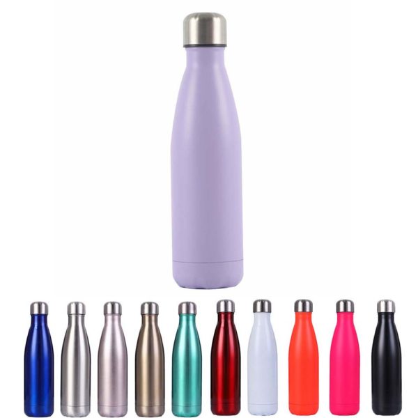 17 oz Vacuum Insulated Stainless Steel Bottle