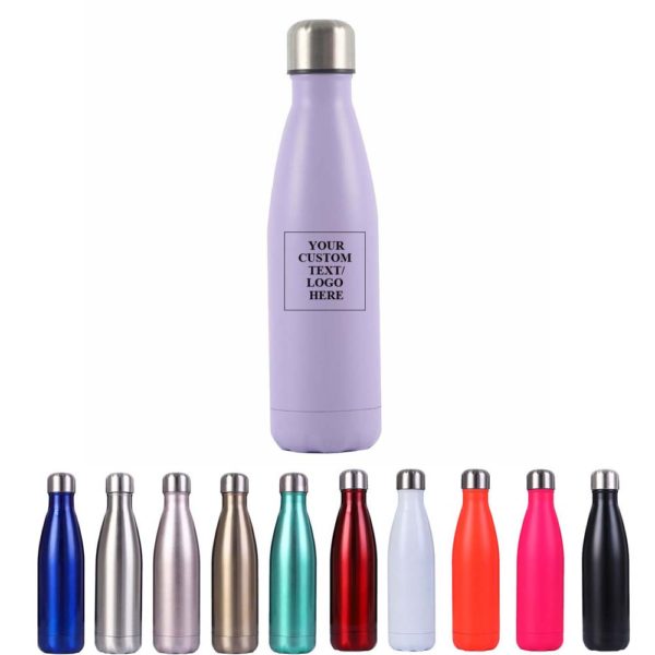 17 oz Vacuum Insulated Stainless Steel Bottle - Image 2