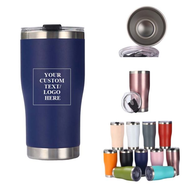 20 Oz. Double Wall Stainless Steel Vacuum Tumbler