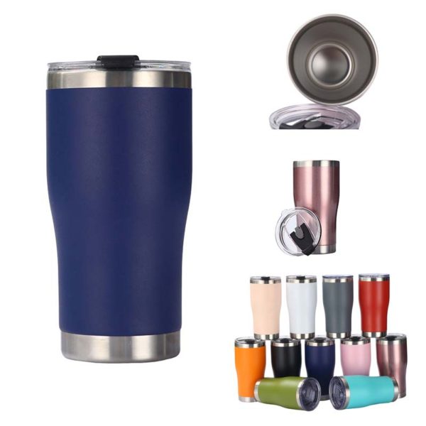 20 Oz. Double Wall Stainless Steel Vacuum Tumbler - Image 2