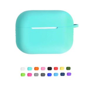 Silicon Case for Air Pods Pro with buckle - Image 2