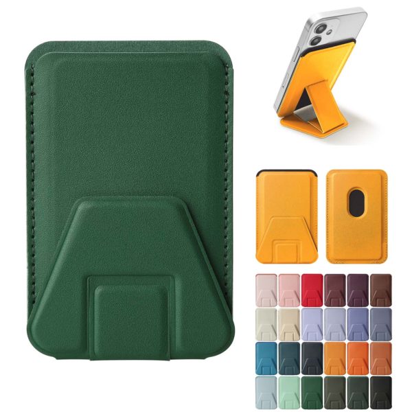 Cell Phone Wallet PU Leather Credit Cards Holder - Image 2