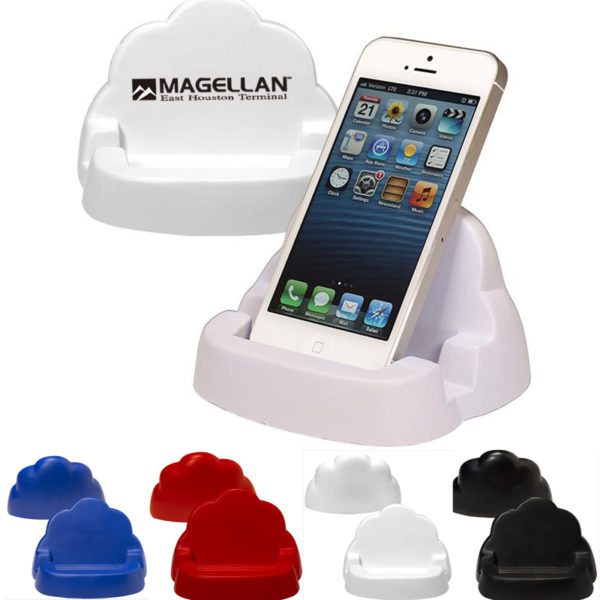Cloud Stress Reliever Phone Stand - Image 2