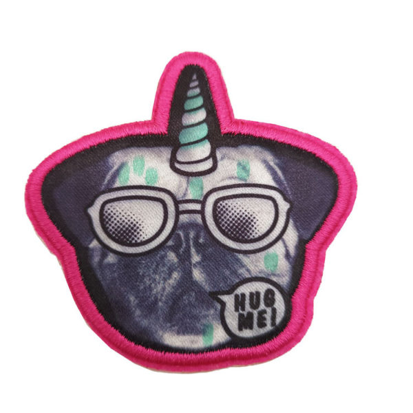 Custom Full Color Sublimated Patch (3") - Image 2
